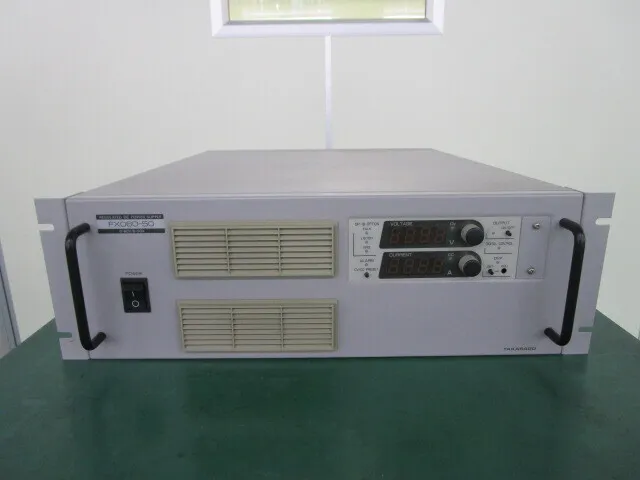 Takasago Works FX060-50 DC power supply Detail Image - ASKINDEX Korea