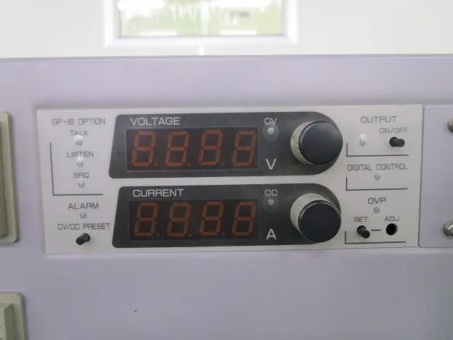 Takasago Works FX060-50 DC power supply Detail Image - ASKINDEX Korea