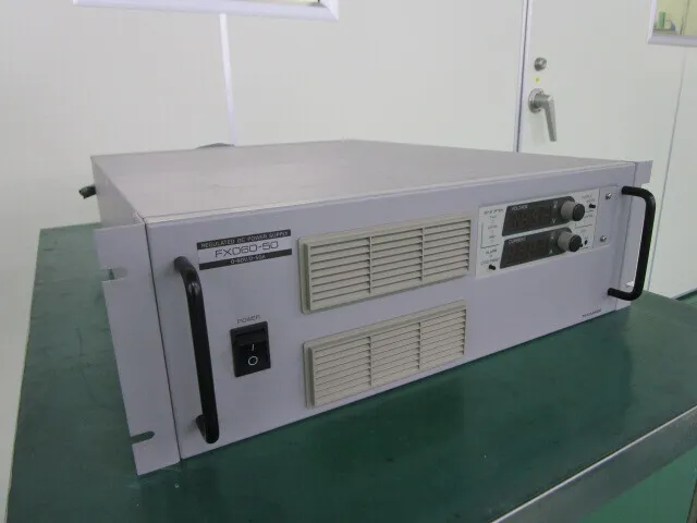 Takasago Works FX060-50 DC power supply Detail Image - ASKINDEX Korea