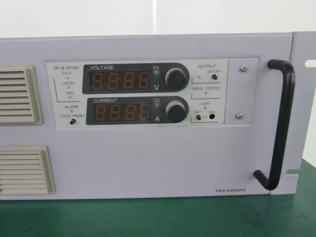 Takasago Works FX060-50 DC power supply Detail Image - ASKINDEX Korea