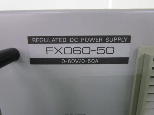 Takasago Works FX060-50 DC power supply Detail Image - ASKINDEX Korea