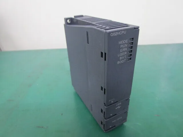 Mitsubishi Electric Q02HCPU Sequencer (PLC) Detail Image - ASKINDEX Korea