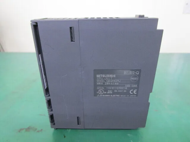Mitsubishi Electric Q02HCPU Sequencer (PLC) Detail Image - ASKINDEX Korea