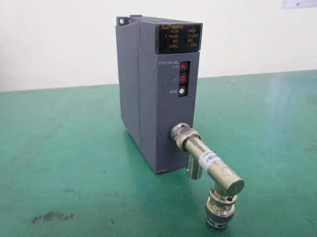 Mitsubishi Electric QJ71BR11 Sequencer (H Network Unit) Detail Image - ASKINDEX Korea