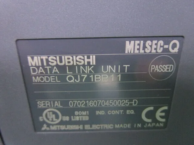 Mitsubishi Electric QJ71BR11 Sequencer (H Network Unit) Detail Image - ASKINDEX Korea