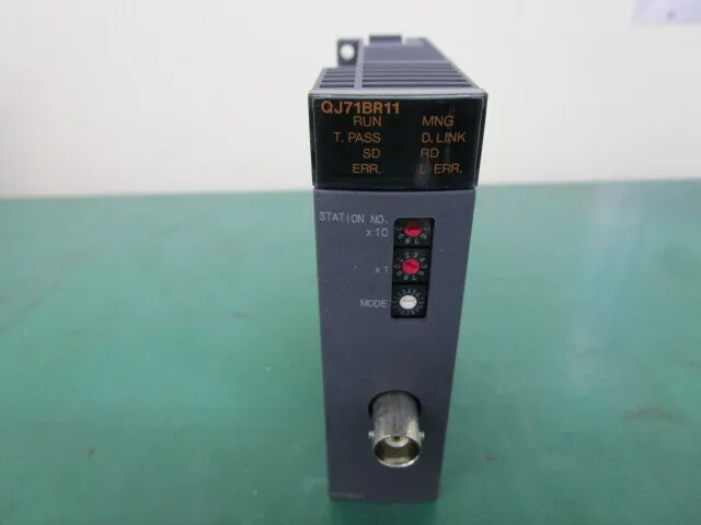 Mitsubishi Electric QJ71BR11 Sequencer (H Network Unit) Detail Image - ASKINDEX Korea
