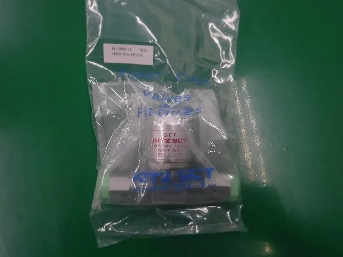 KITZ SCT IB4CS-VFCC-EP-316L Bellows Seal Valve Detail Image - ASKINDEX Korea