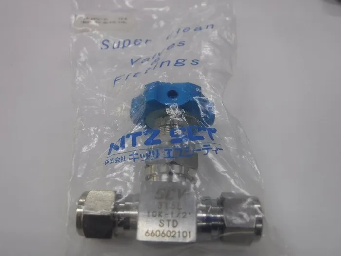 키츠 에스시티 IB8MS-SCC-JH-STD-316L 벨로우즈 씰 밸브