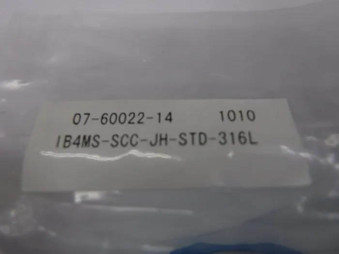 키츠 에스시티 IB4MS-SCC-JH-STD-316L 벨로우즈 씰 밸브 상세 이미지 - ASKINDEX 코리아