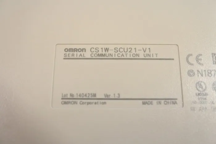 오므론 CS1W-SCU21―V1 시퀀서 (PLC) (직렬 커뮤니케이션 유닛) 상세 이미지 - ASKINDEX 코리아