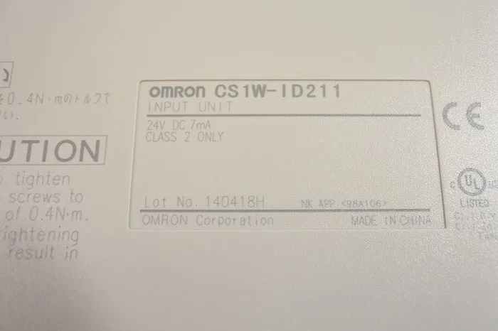 오므론 CS1W-ID211 시퀀서 (PLC) (DC 입력 유닛) 상세 이미지 - ASKINDEX 코리아