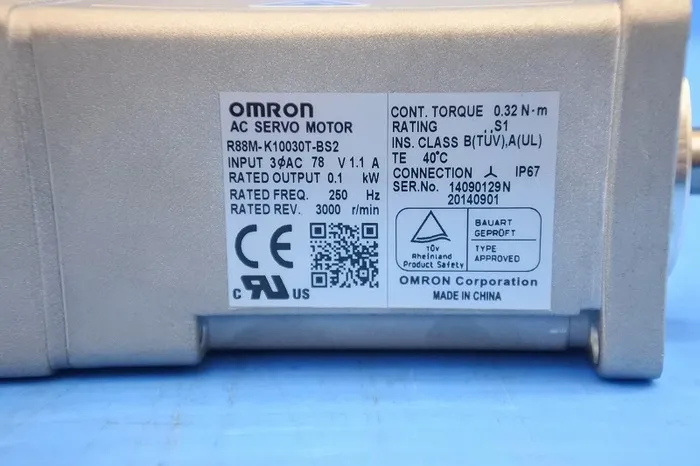 오므론 R88M-K10030T-BS2 AC 서보 모터 상세 이미지 - ASKINDEX 코리아