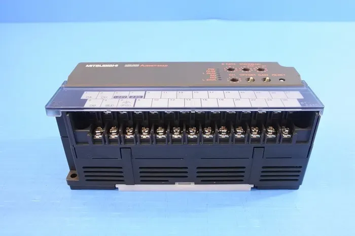 미쓰비시 전기 AJ65BT-64AD 시퀀서(PLC)(CC-Link 아날로그-디지털 변환 유닛) 상세 이미지 - ASKINDEX 코리아