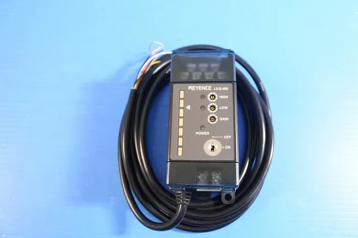 Keyence LX2-60 레이저 센서 앰프 상세 이미지 - ASKINDEX 코리아