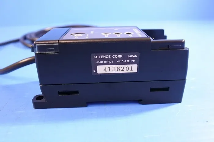 Keyence LX2-60 레이저 센서 앰프 상세 이미지 - ASKINDEX 코리아