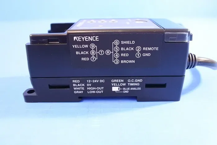 Keyence LX2-60 레이저 센서 앰프 상세 이미지 - ASKINDEX 코리아