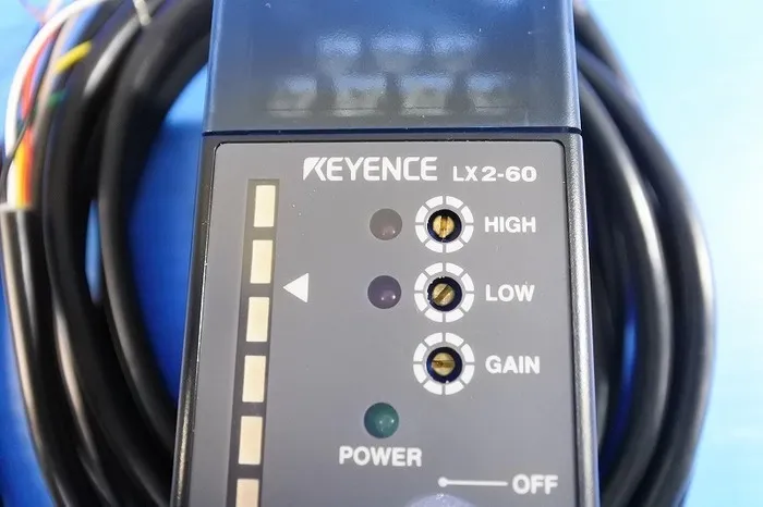 Keyence LX2-60 레이저 센서 앰프 상세 이미지 - ASKINDEX 코리아