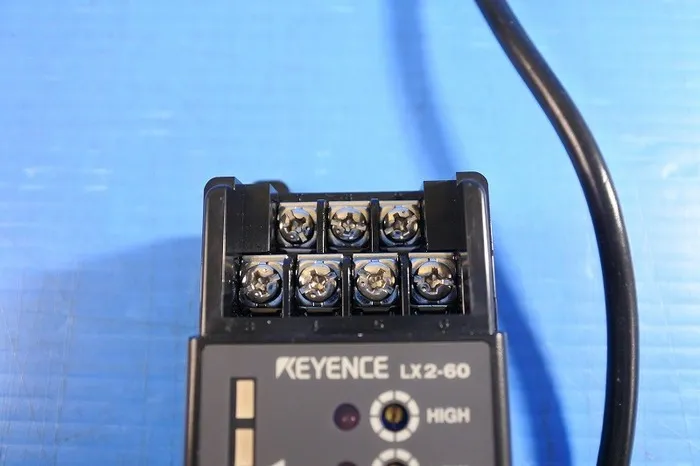 Keyence LX2-60 레이저 센서 앰프 상세 이미지 - ASKINDEX 코리아