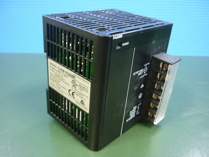 오므론 CJ1W-PA205R 전원 유닛 상세 이미지 - ASKINDEX 코리아