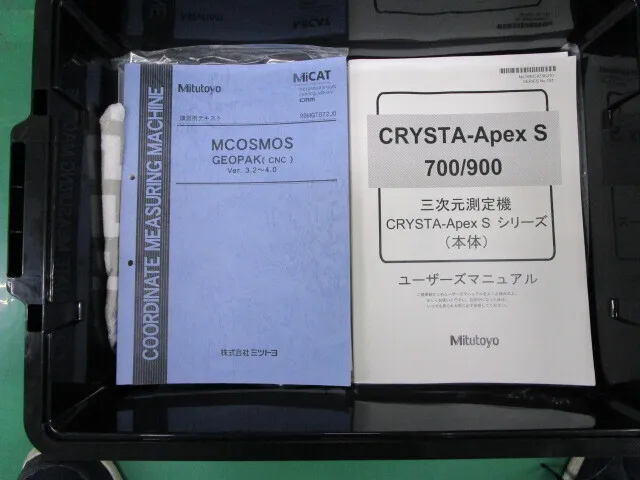 미츠 토요 CRYSTA-Apex S776 3차원 측정기 상세 이미지 - ASKINDEX 코리아