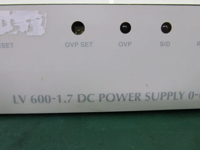  LV600-1.7 DC 전원 공급 장치 상세 이미지 - ASKINDEX 코리아