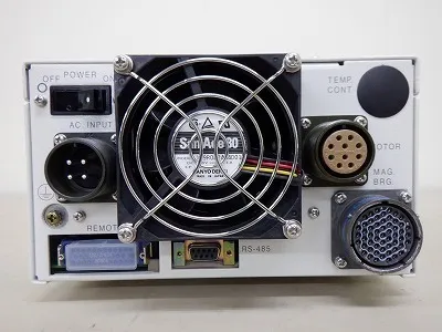 시마즈 제작소 EI-D1303M 터보 분자 펌프 컨트롤러 상세 이미지 - ASKINDEX 코리아