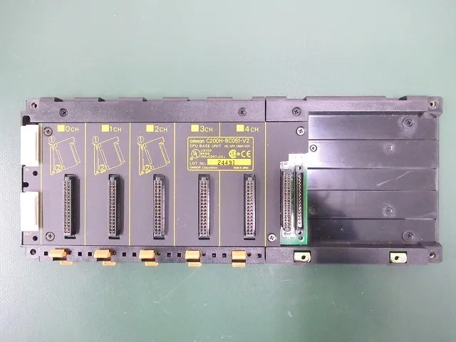 오므론 C200H-BC051-V2 PLC(CPU 베이스 유닛) 상세 이미지 - ASKINDEX 코리아
