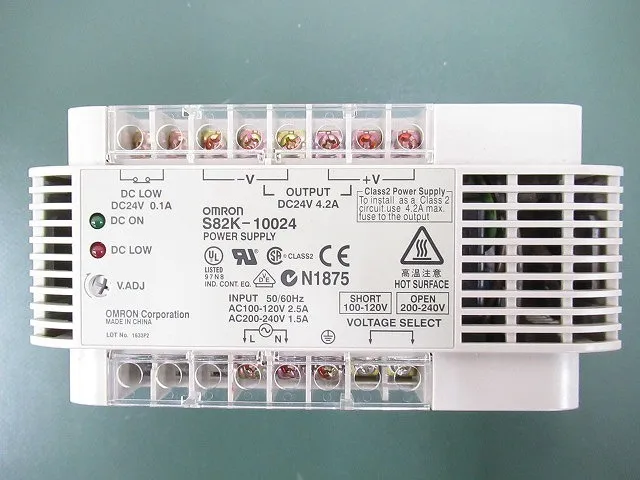 오므론 S82K-10024 전원 공급 상세 이미지 - ASKINDEX 코리아