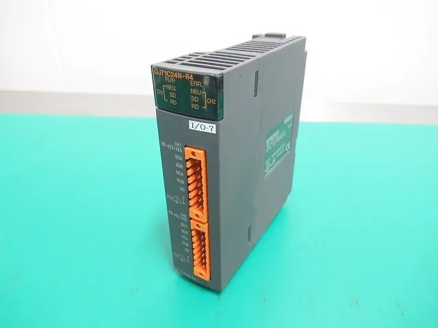 미쓰비시 전기 QJ71C24N-R4 시퀀서(PLC) 상세 이미지 - ASKINDEX 코리아
