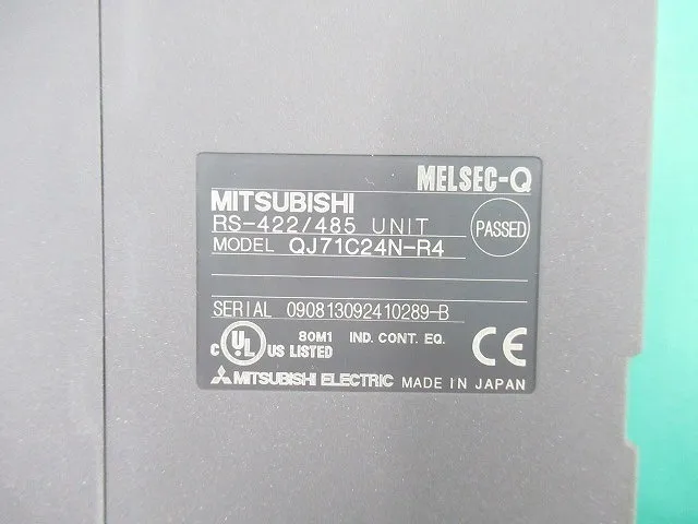 미쓰비시 전기 QJ71C24N-R4 시퀀서(PLC) 상세 이미지 - ASKINDEX 코리아