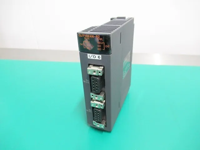미쓰비시 전기 QJ71C24N-R2 시퀀서(PLC) 상세 이미지 - ASKINDEX 코리아