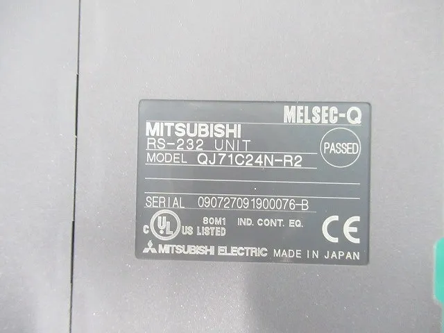 미쓰비시 전기 QJ71C24N-R2 시퀀서(PLC) 상세 이미지 - ASKINDEX 코리아