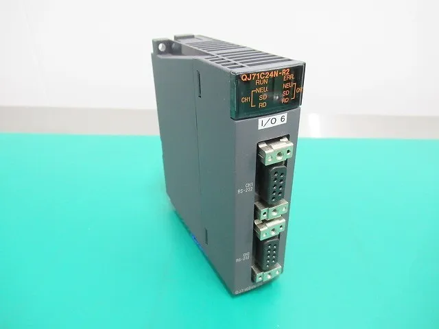 미쓰비시 전기 QJ71C24N-R2 시퀀서(PLC)