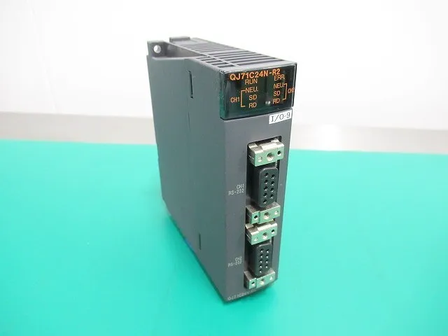 미쓰비시 전기 QJ71C24N-R2 시퀀서(PLC) 상세 이미지 - ASKINDEX 코리아
