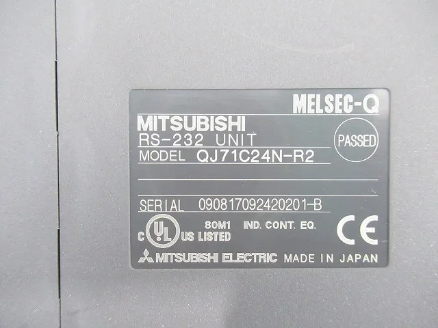 미쓰비시 전기 QJ71C24N-R2 시퀀서(PLC) 상세 이미지 - ASKINDEX 코리아