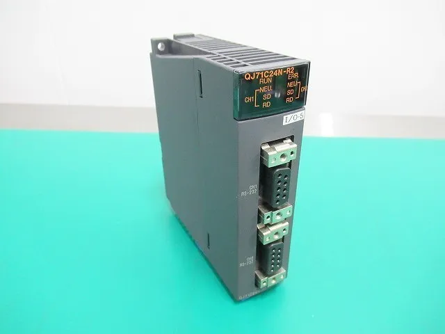 미쓰비시 전기 QJ71C24N-R2 시퀀서(PLC) 상세 이미지 - ASKINDEX 코리아