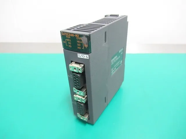 미쓰비시 전기 QJ71C24N-R2 시퀀서(PLC) 상세 이미지 - ASKINDEX 코리아