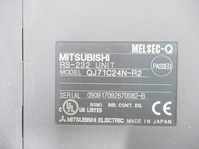 미쓰비시 전기 QJ71C24N-R2 시퀀서(PLC) 상세 이미지 - ASKINDEX 코리아