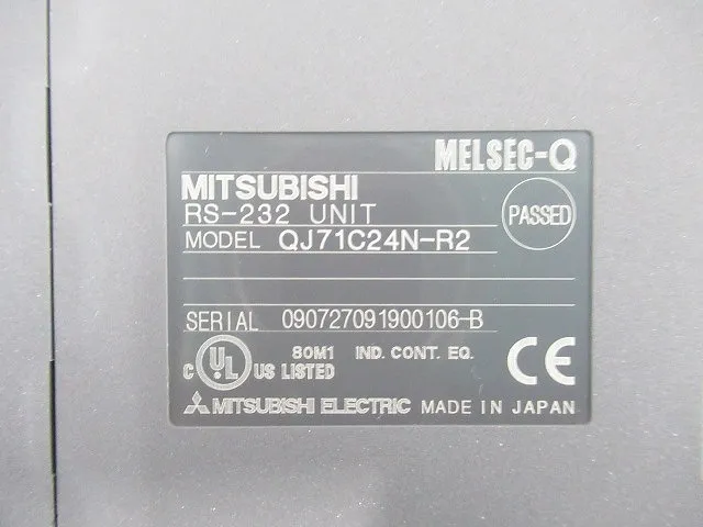 미쓰비시 전기 QJ71C24N-R2 시퀀서(PLC) 상세 이미지 - ASKINDEX 코리아