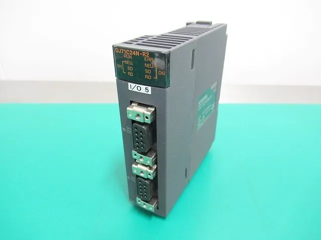 미쓰비시 전기 QJ71C24N-R2 시퀀서(PLC) 상세 이미지 - ASKINDEX 코리아