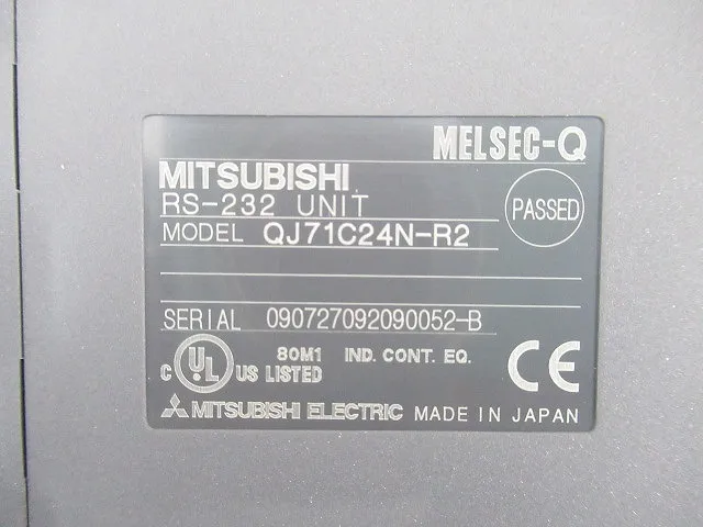 미쓰비시 전기 QJ71C24N-R2 시퀀서(PLC) 상세 이미지 - ASKINDEX 코리아