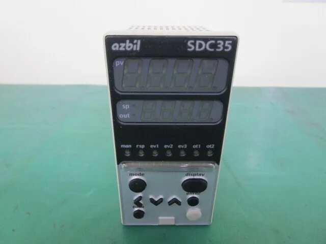 아즈빌 SDC35 (C35TD0UA3200) 디지털 지시 조절계 상세 이미지 - ASKINDEX 코리아