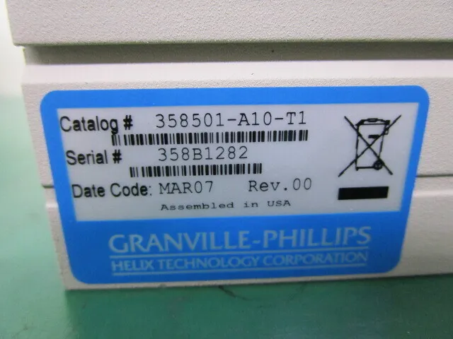GRANVILLE-PHILLIPS(MKS) 358501-A10-T1 Vacuum gauge controller (main unit only) Detail Image - ASKINDEX Korea