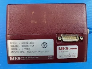 MKS 690A01TRC 버러트론 진공계 상세 이미지 - ASKINDEX 코리아