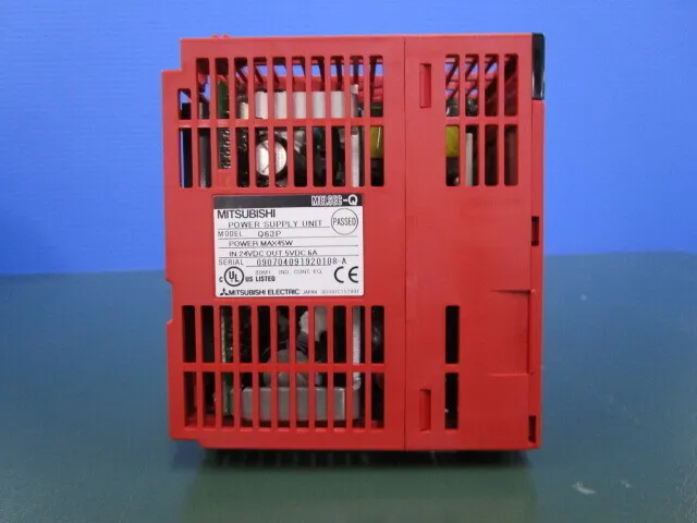 미쓰비시 전기 Q63P 시퀀서(PLC) 상세 이미지 - ASKINDEX 코리아