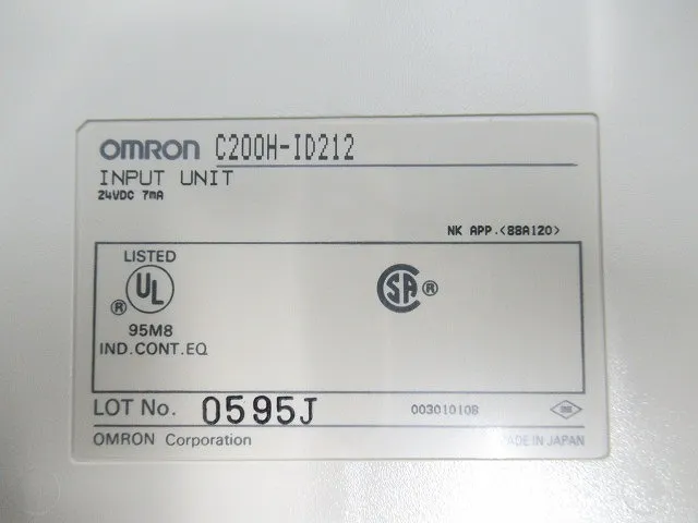 오므론 C200H-ID212 PLC I/O 유닛 상세 이미지 - ASKINDEX 코리아