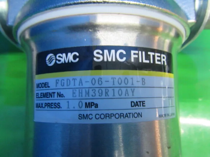SMC FGDTA-06-T001-B Filter Detail Image - ASKINDEX Korea