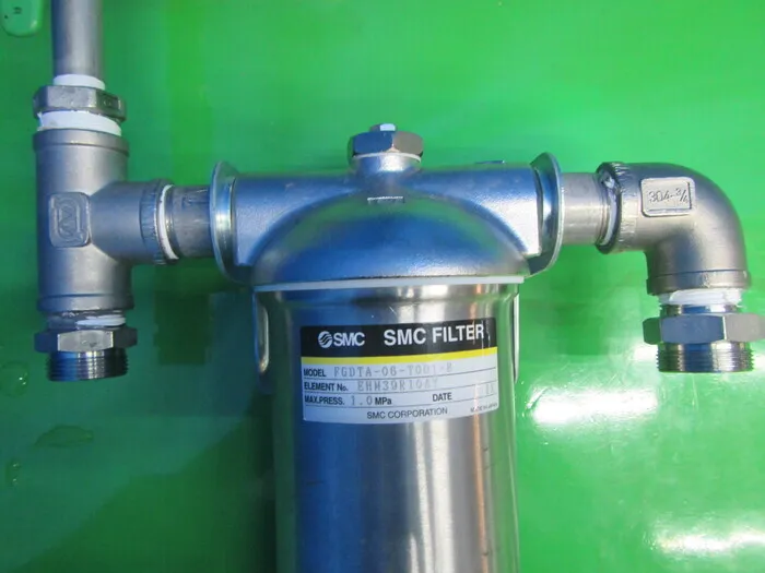 SMC FGDTA-06-T001-B Filter Detail Image - ASKINDEX Korea