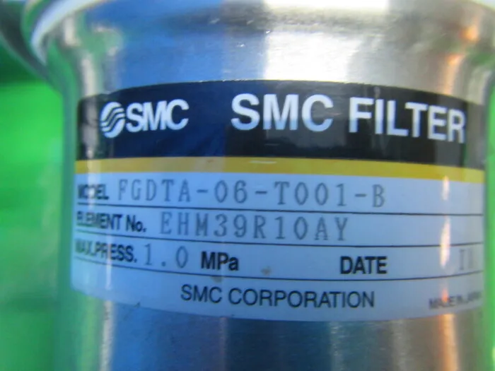 SMC FGDTA-06-T001-B Filter Detail Image - ASKINDEX Korea
