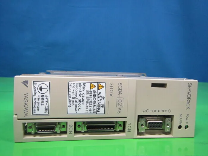 야스카와 전기 SGDA-02AS 서보 드라이버 상세 이미지 - ASKINDEX 코리아